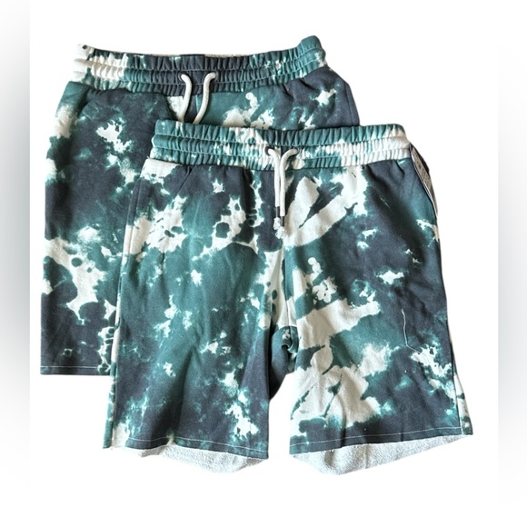 Grayson Threads Other - Grayson Kids Shorts Medium 2pack NWT Green